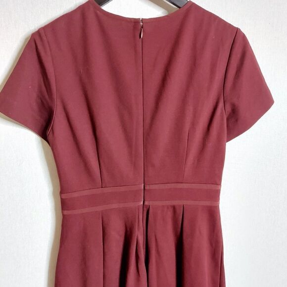 Trina Turk Burgundy dress - Picture 2 of 12